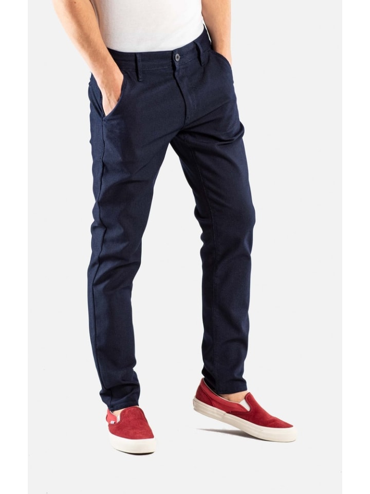 

Тканевые брюки Superior Flex Chino Reell, синий