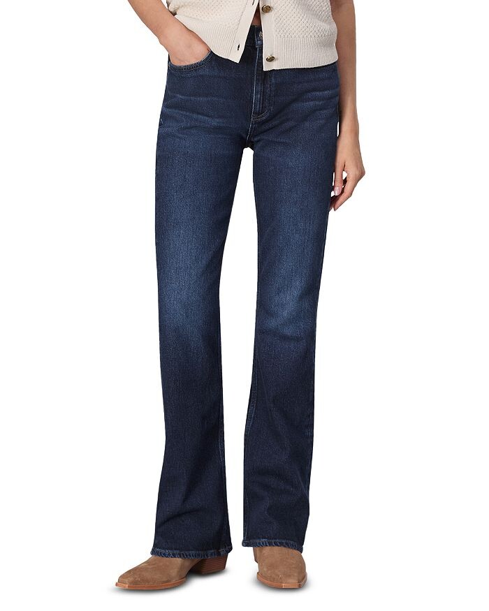 

Джинсы Bootcut с высокой посадкой rag &bone Peyton в цвете Брэнсон rag & bone, синий
