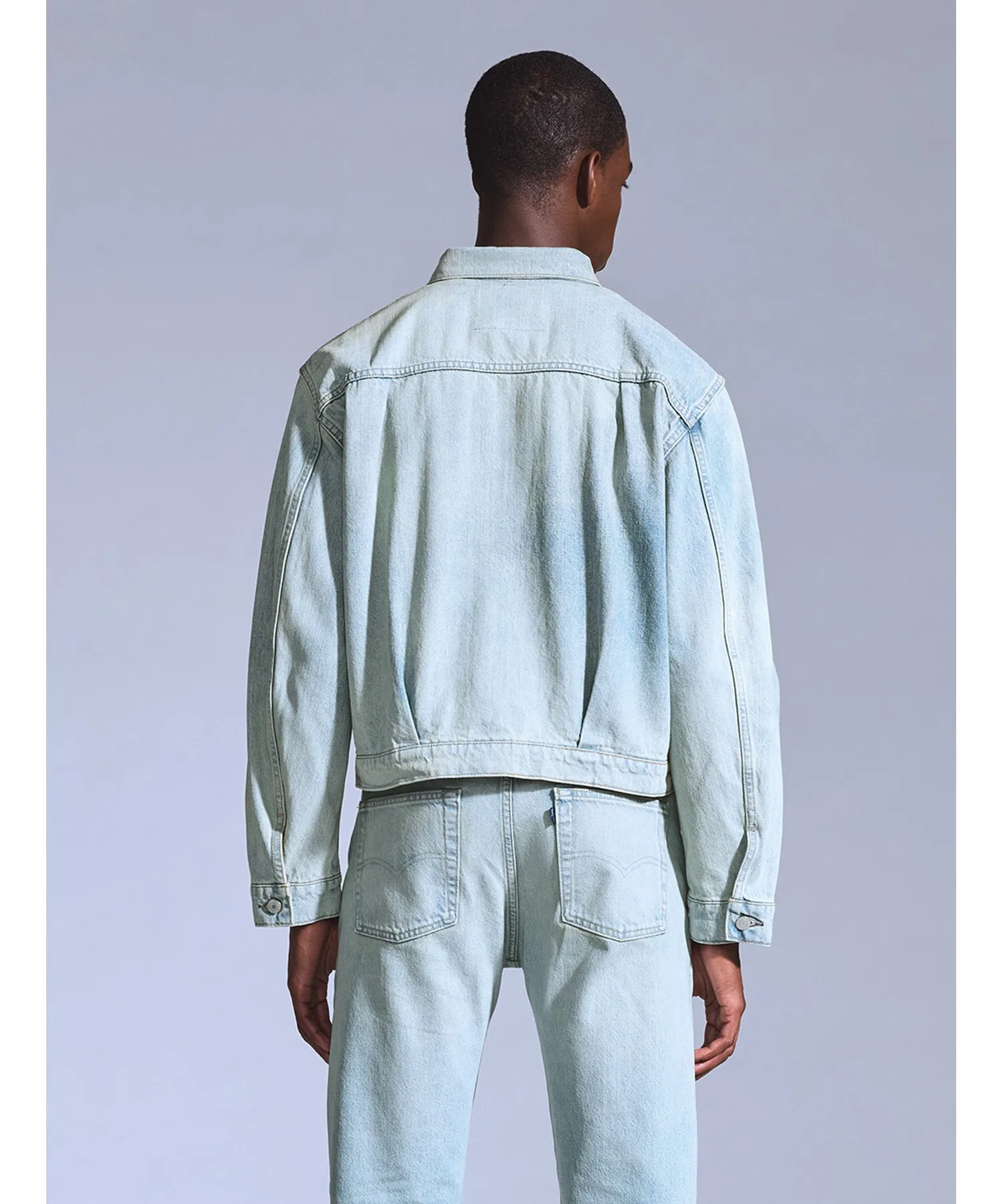 Джинсовая куртка Levi's BLUETAB™ TYPE I Trucker Jacket, светло-индиговый — фото 2