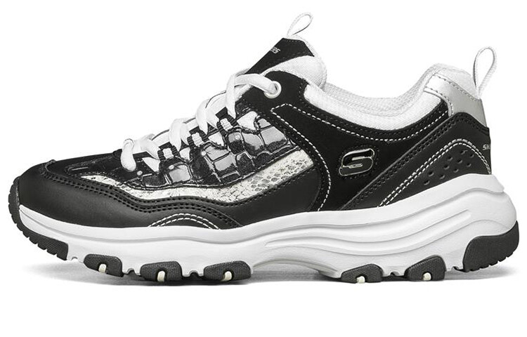 

Кроссовки женские I-Conik Low-top, черные/белые Skechers