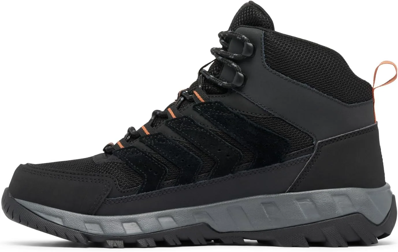 Мужские ботинки Columbia Strata Trail Mid водонепроницаемые, черный — фото 3