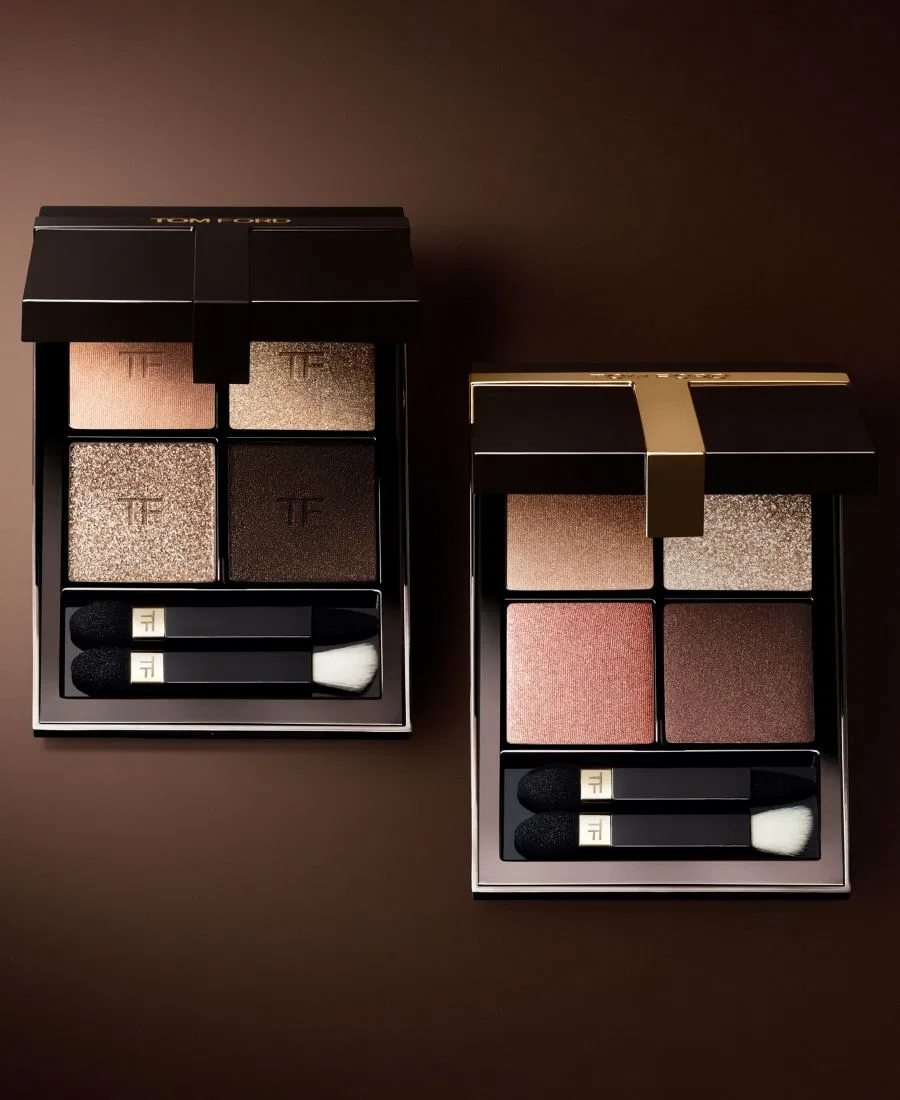 Палетка теней для век Runway Eye Color Quad, 7 г Tom Ford, 47 olive smoke — фото 3