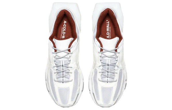 Массивные кроссовки холодная стена* x air zoom vomero 5 Nike, белый — фото 3