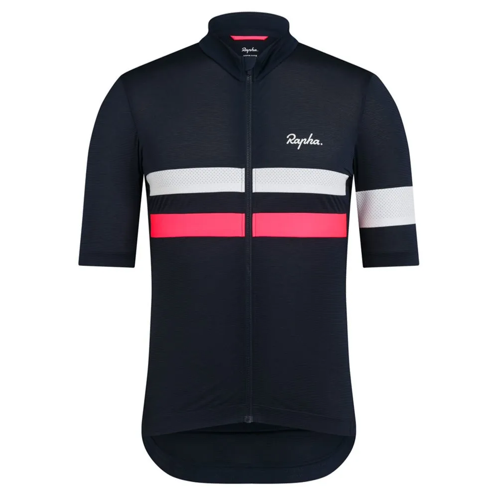 

Джерси с коротким рукавом Rapha Brevet Lightweight, разноцветный