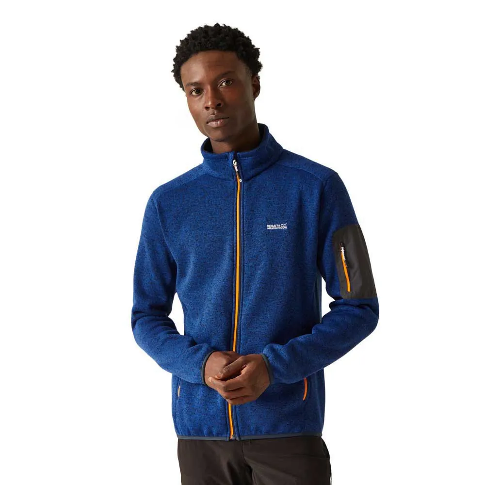 

Флис Regatta Newhill full zip, синий