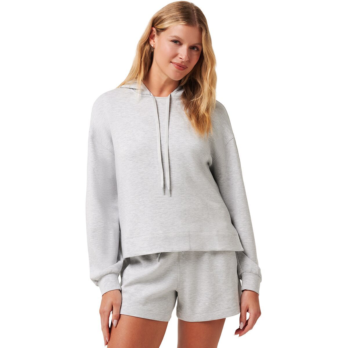 

Склофт мягкая худи Travismathew, серый