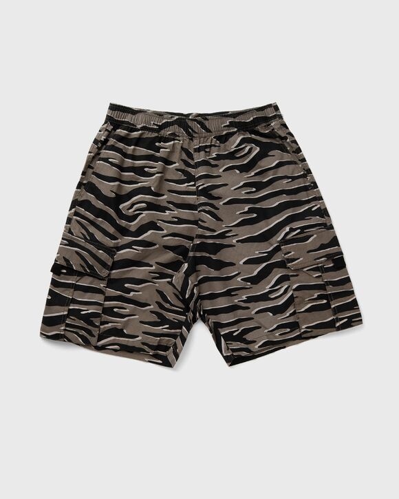

Шорты Patta Tiger Stripe Camo Cargo Ripstop Shorts, разноцветный