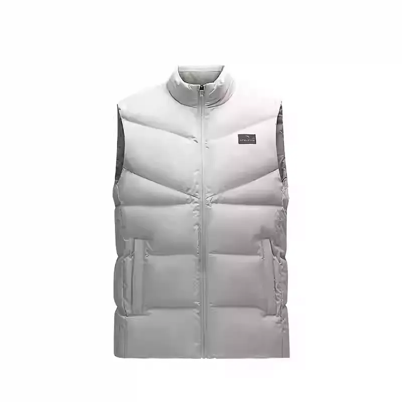 

ANTA Мужской жилет для разнообразных тренировок светло-сливовый серый, Light Chestnut Gray