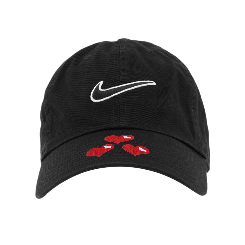 

Nike Бейсболка из полиэстера унисекс черная, New Arrival Black