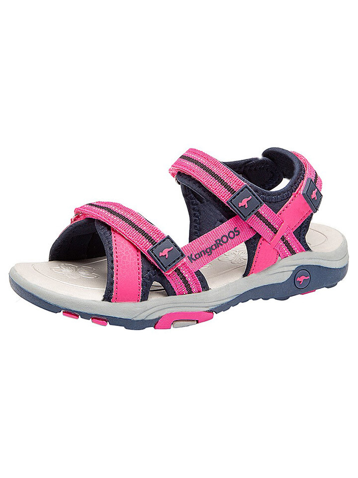 Сандалии Kangaroos K Leni, розовый