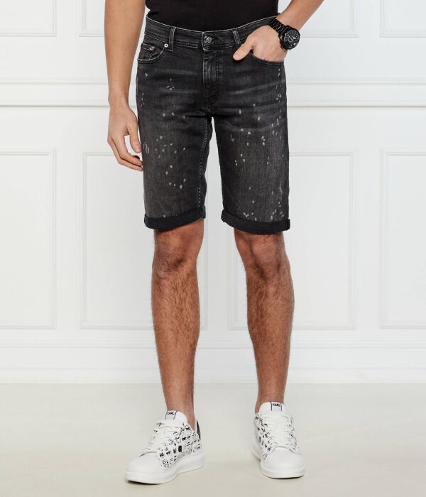 

Джинсовые шорты Regular fit Karl Lagerfeld, черный