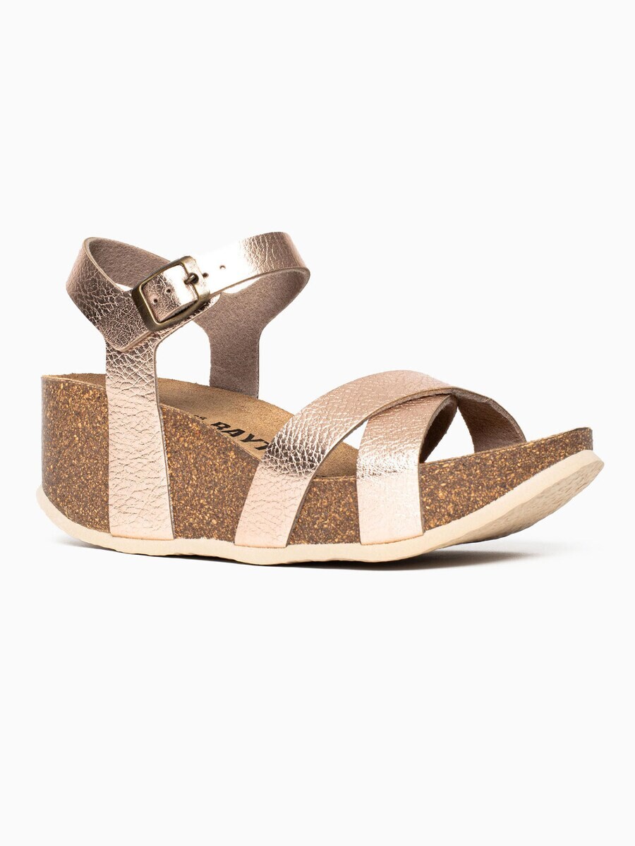 Босоножки на высоком каблуке Bayton Sandals Venus, цвет rose gold — фото 2