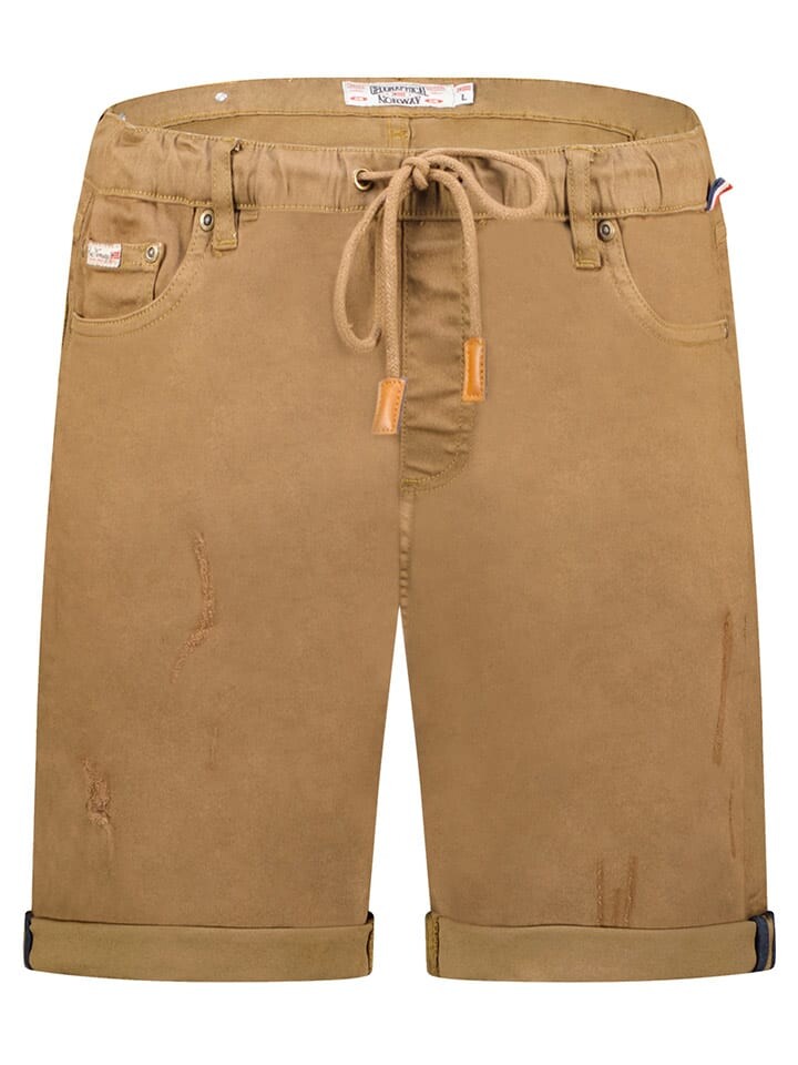 

Шорты Geographical Norway Bermudas Pistol, светло-коричневый