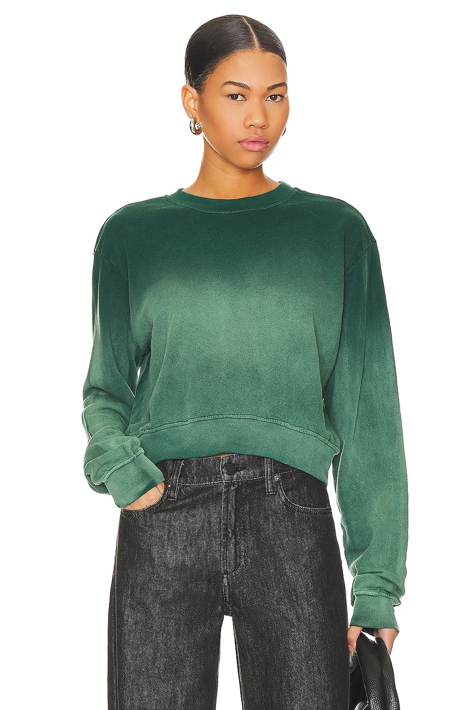 

Свитер с круглым вырезом exon Michael Lauren, цвет vintage emerald