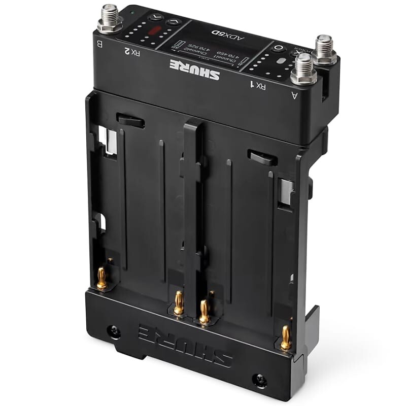 

Микрофон Shure Shure ADX5BS-L L-Type Battery Sled for Axient Digital ADX5D