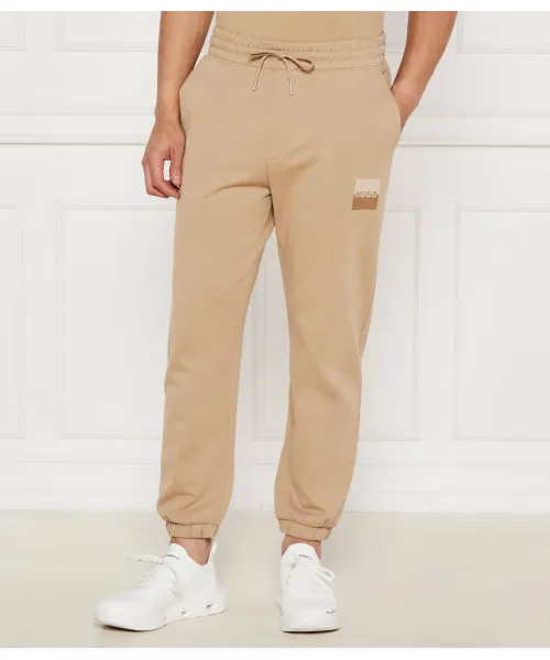 

Спортивные штаны Dusplitan Loose fit Hugo, бежевый