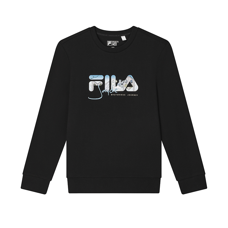 

Футболка мужская Jet Black FILA