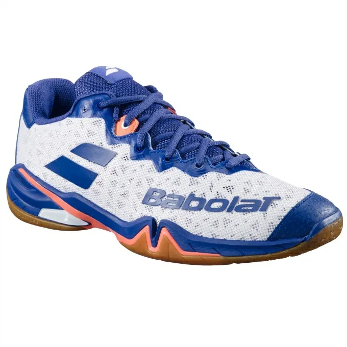 Кроссовки для бадминтона «Shadow 4» от Babolat, Wh/Nbl