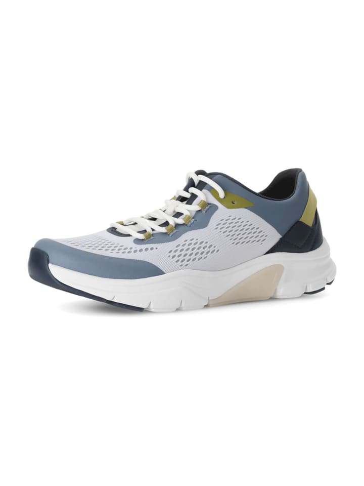 

Pius Gabor Спортивные кроссовки на шнуровке белого цвета