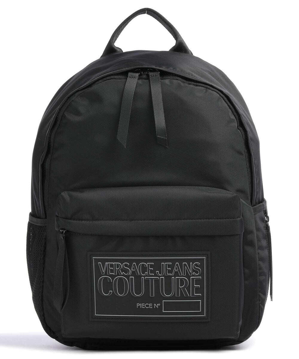 

Рюкзак Box Logo 13 дюймов из полиамида Versace Jeans Couture, черный