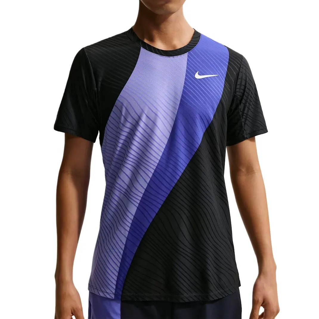 Футболка Court Slam FW25 мужская Nike, Sapphire Blue/Obsidian Color/White