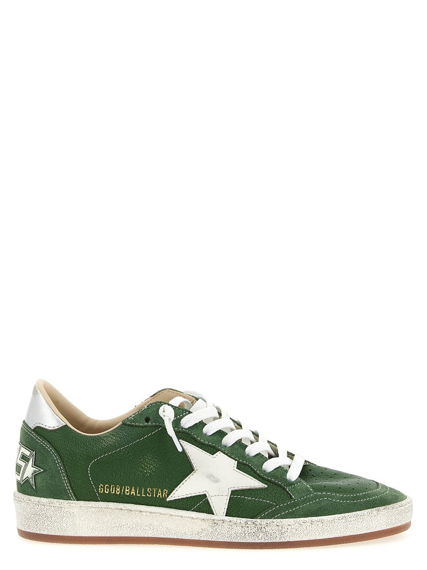 

Кроссовки Ball star Golden Goose, черный
