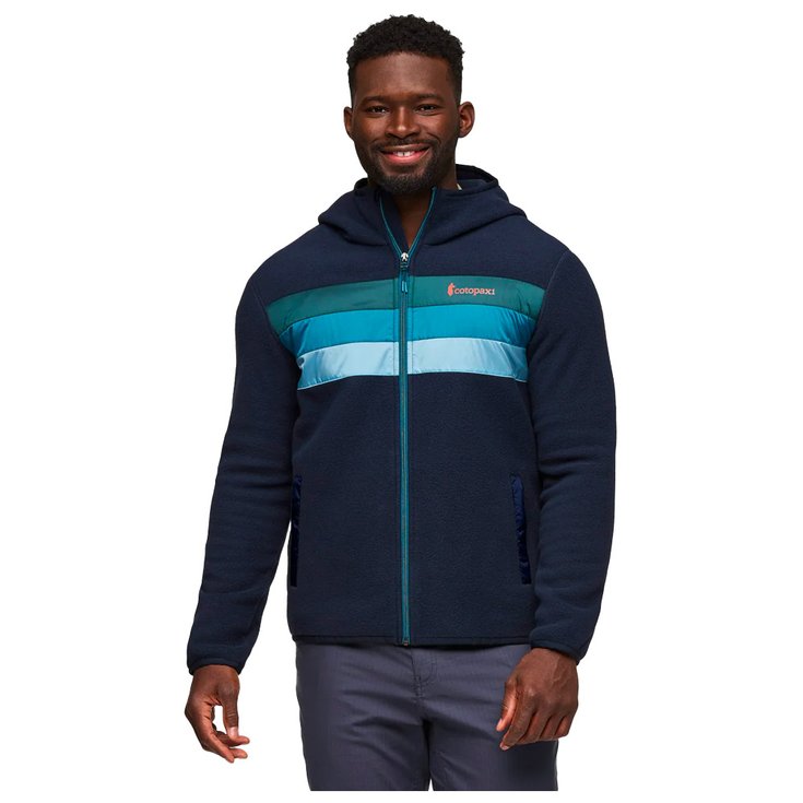 

Флисовая куртка-мешок с капюшоном и застежкой-молнией "Teca" Mariana - s Cotopaxi