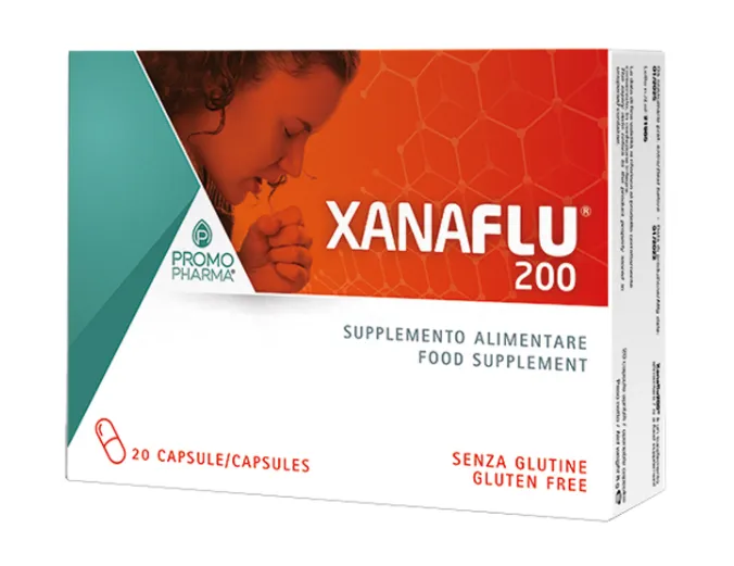 

Ксанафлю 200 20 капсул Повышает естественную защиту организма. Promopharma