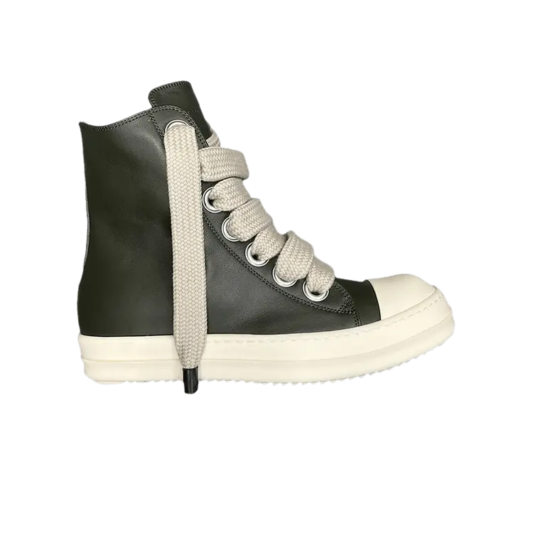 

Кроссовки Rick Owens Rick Owens Porterville Jumbo Laced Sneaker 'Forest Milk', зеленый