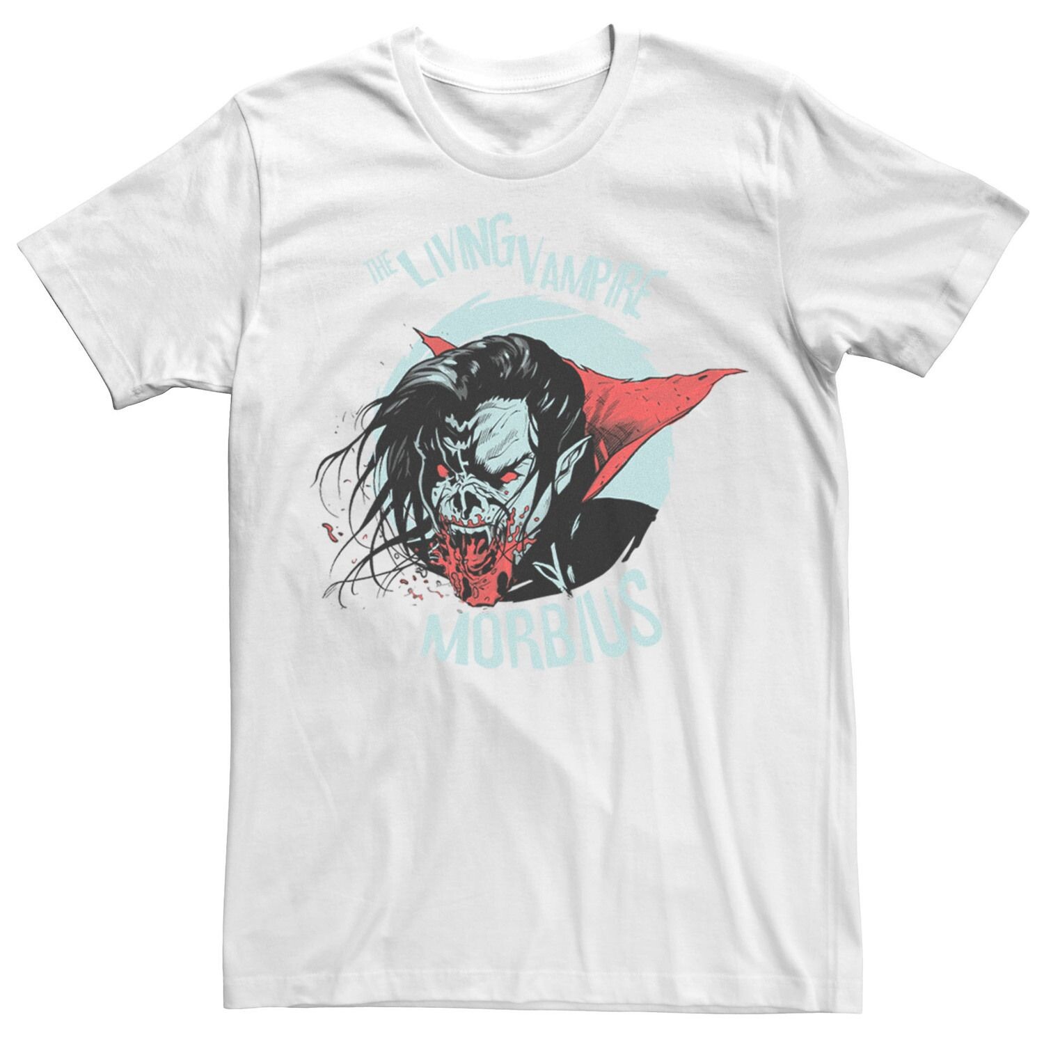 

Мужская футболка Morbius The Living Vampire Dark Portrait Marvel