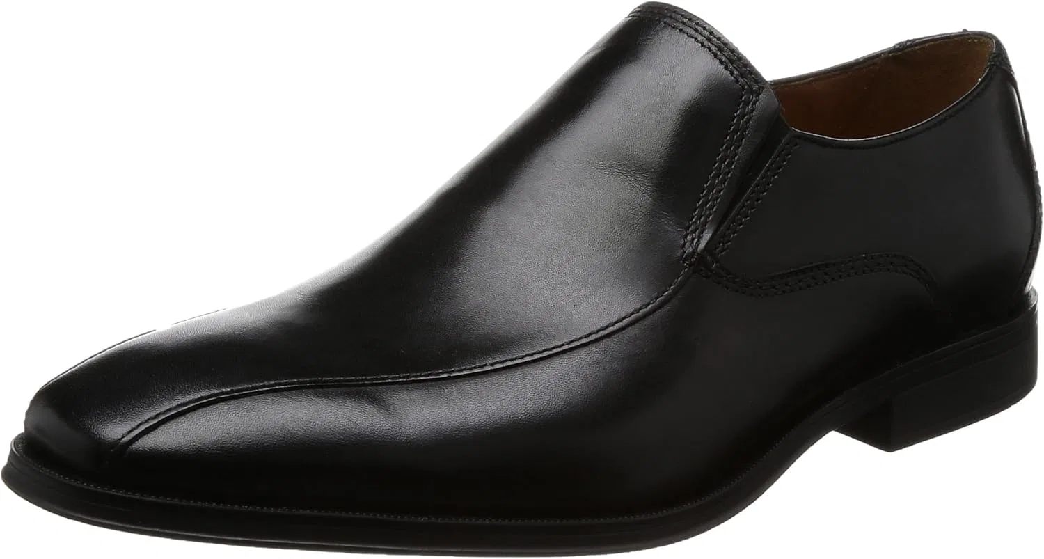 Мужская обувь Clarks - Элегантные тапочки - Низкие туфли - Трусы Gilman, Black