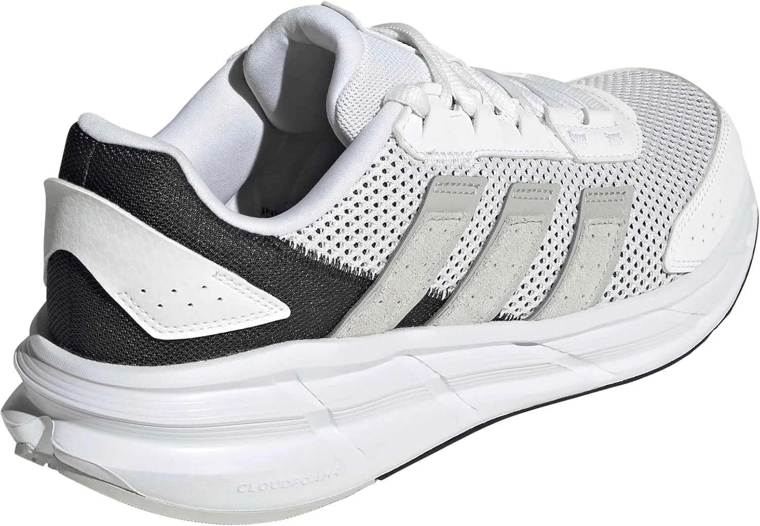 Мужские кроссовки Adidas Astrastar, белый/серый/черный — фото 4