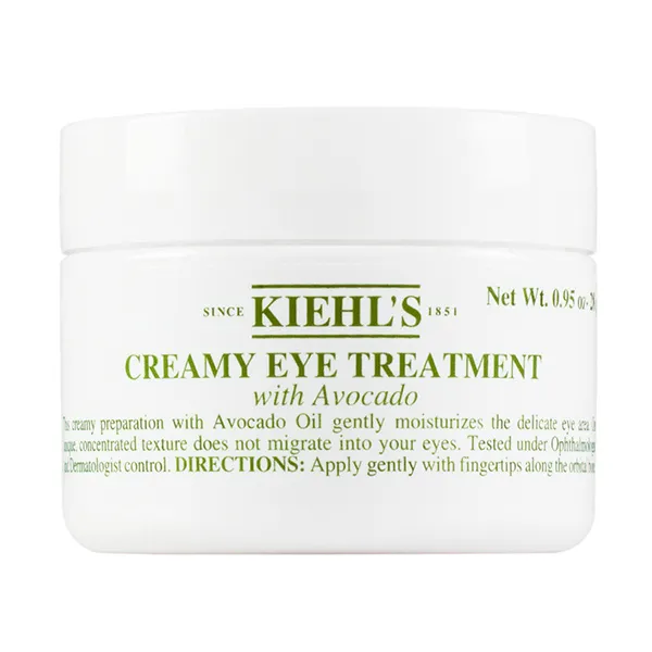 

Увлажнение контура глаз Creamy Eye Treatment With Avocado Kiehl'S, 28 g
