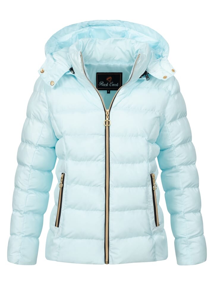 

Пуховик Rock Creek, цвет babyblau