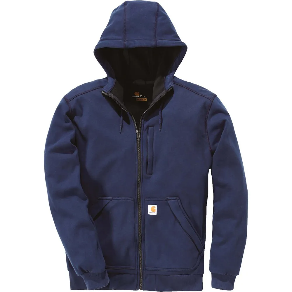 

Толстовка Carhartt Windfighter full zip, синий