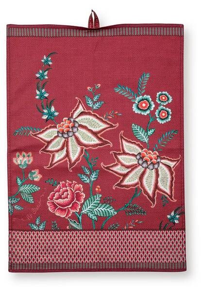

Кухонное полотенце PIP Studio Flower II (2 шт), 70x1x50 см цвет dunkelrosa