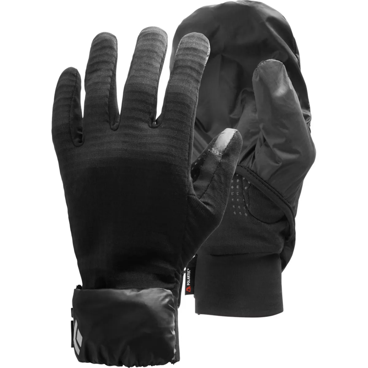 

Перчатки Wind Hood Gridtech Black Diamond, чёрный