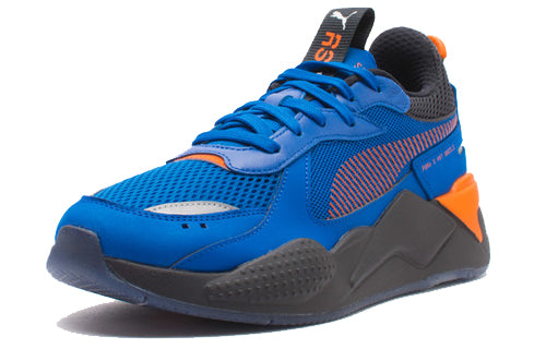 Спортивные кроссовки PUMA Hotwheels x RS-X 'Royal Black', синий — фото 2