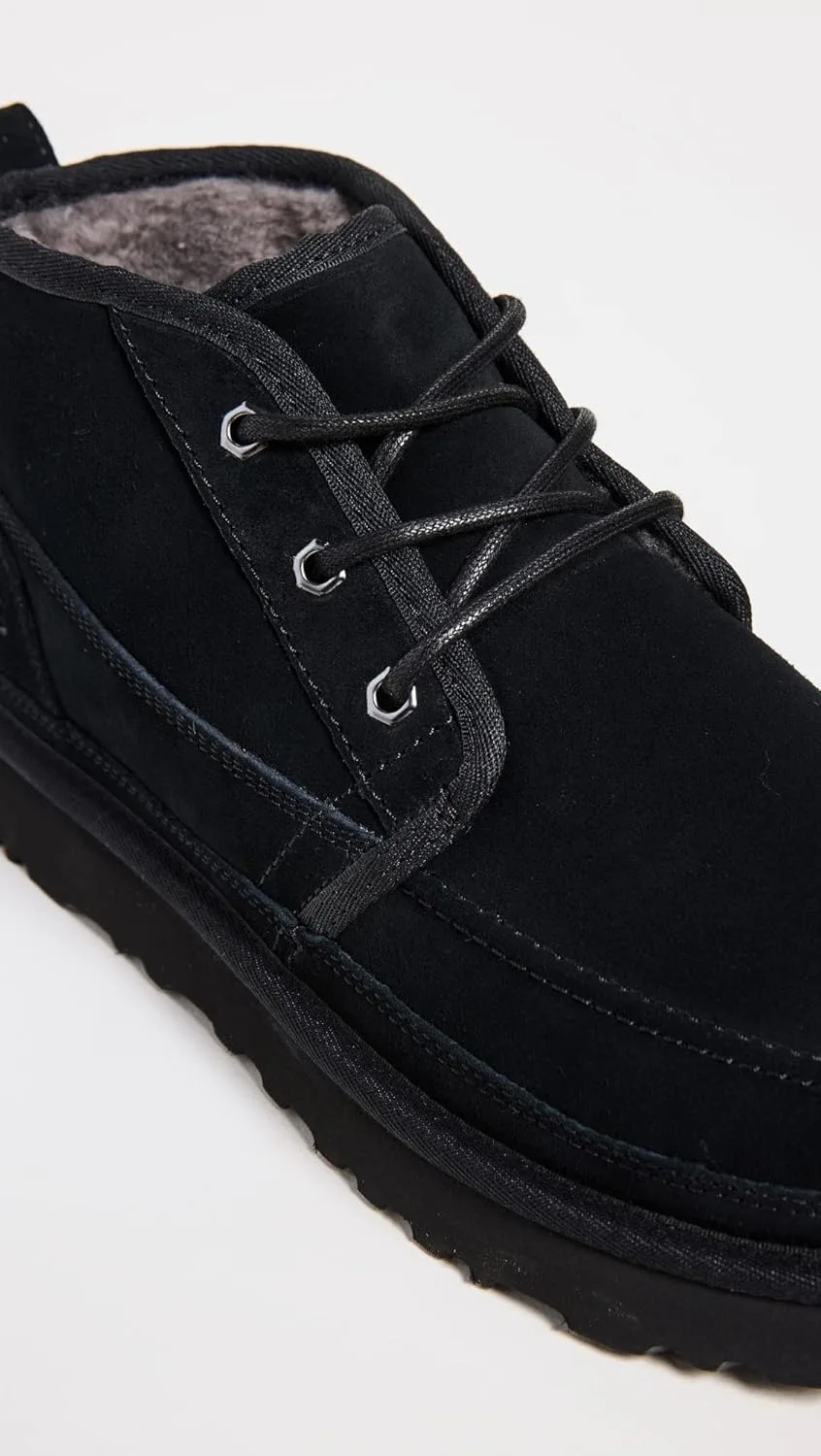 Мужские ботинки UGG Neumel Moc Chukka, черный — фото 3