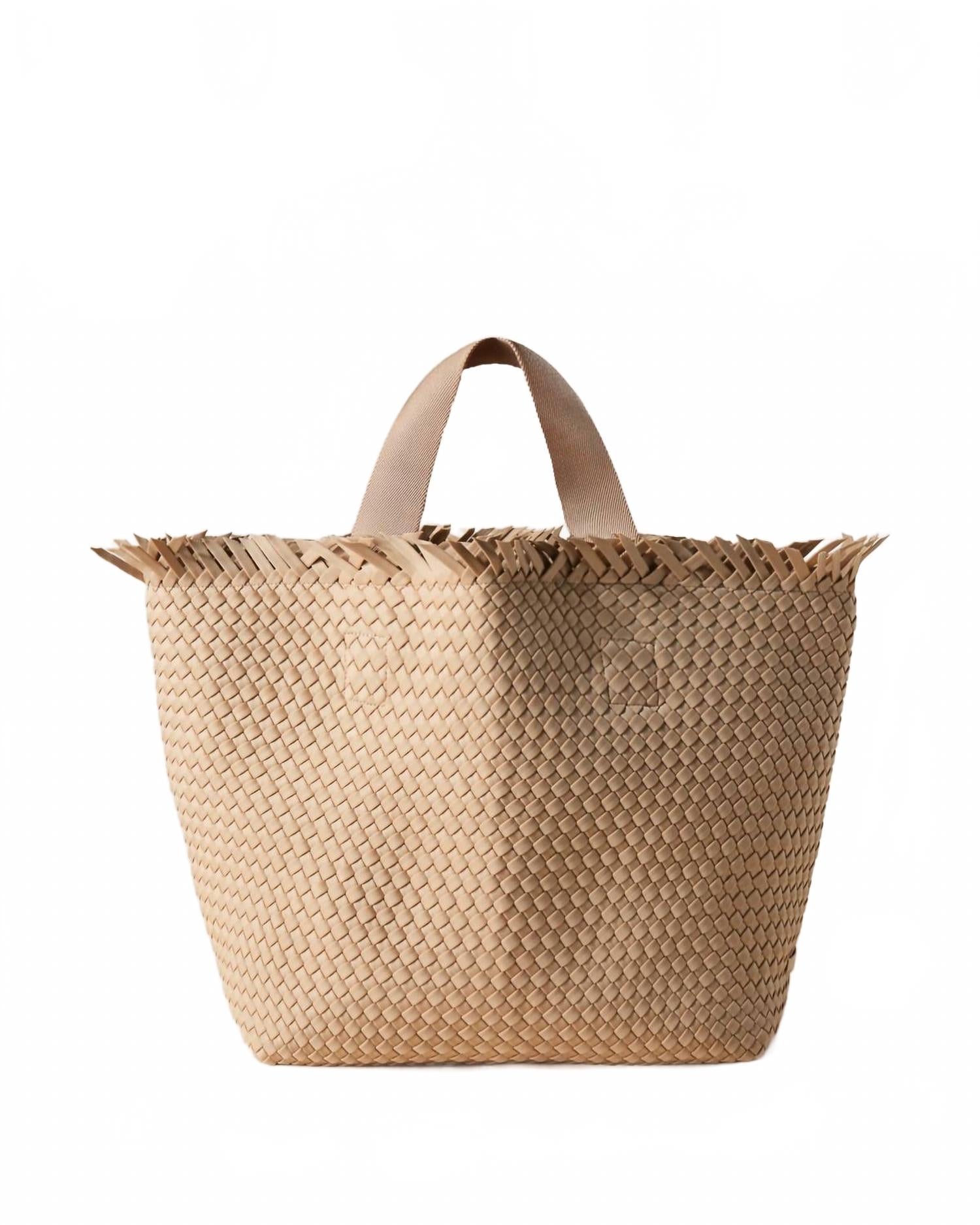 

Женская большая сумка-шоппер Havana в верблюжьем цвете Naghedi, коричневый