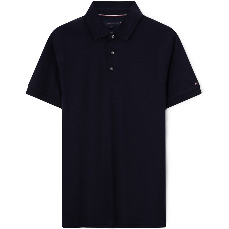 

Tommy Hilfiger Короткий рукав поло мужской dark navy blue