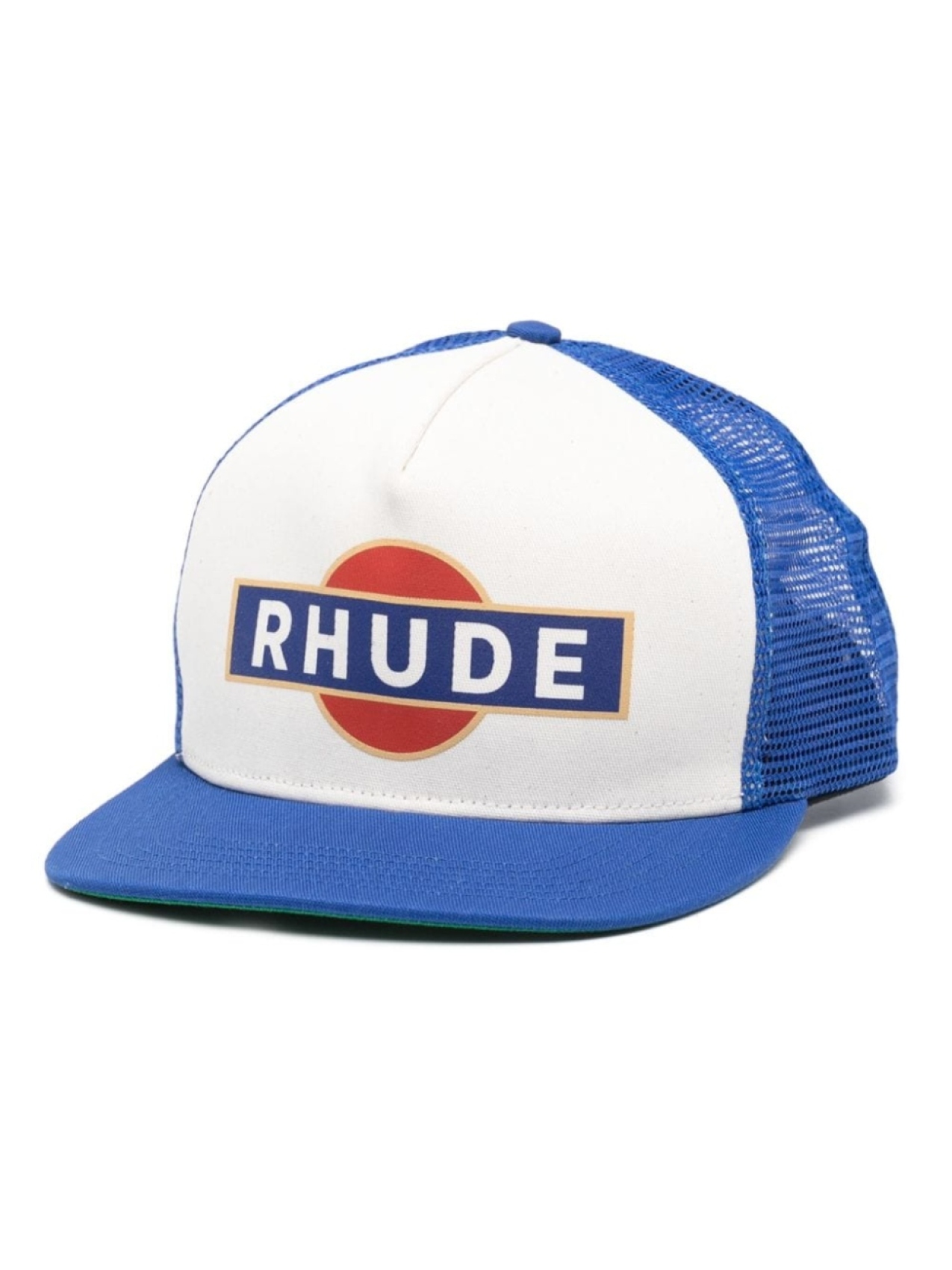 

RHUDE кепка с логотипом, белый