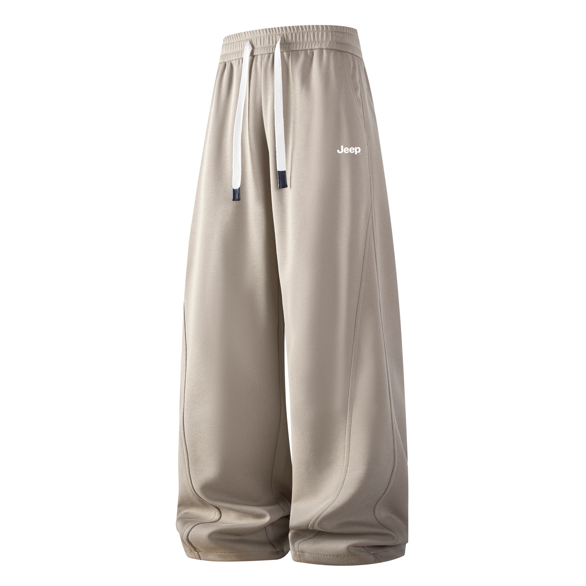 

Вязаные свитшоты Unisex Moderate Jeep, хаки