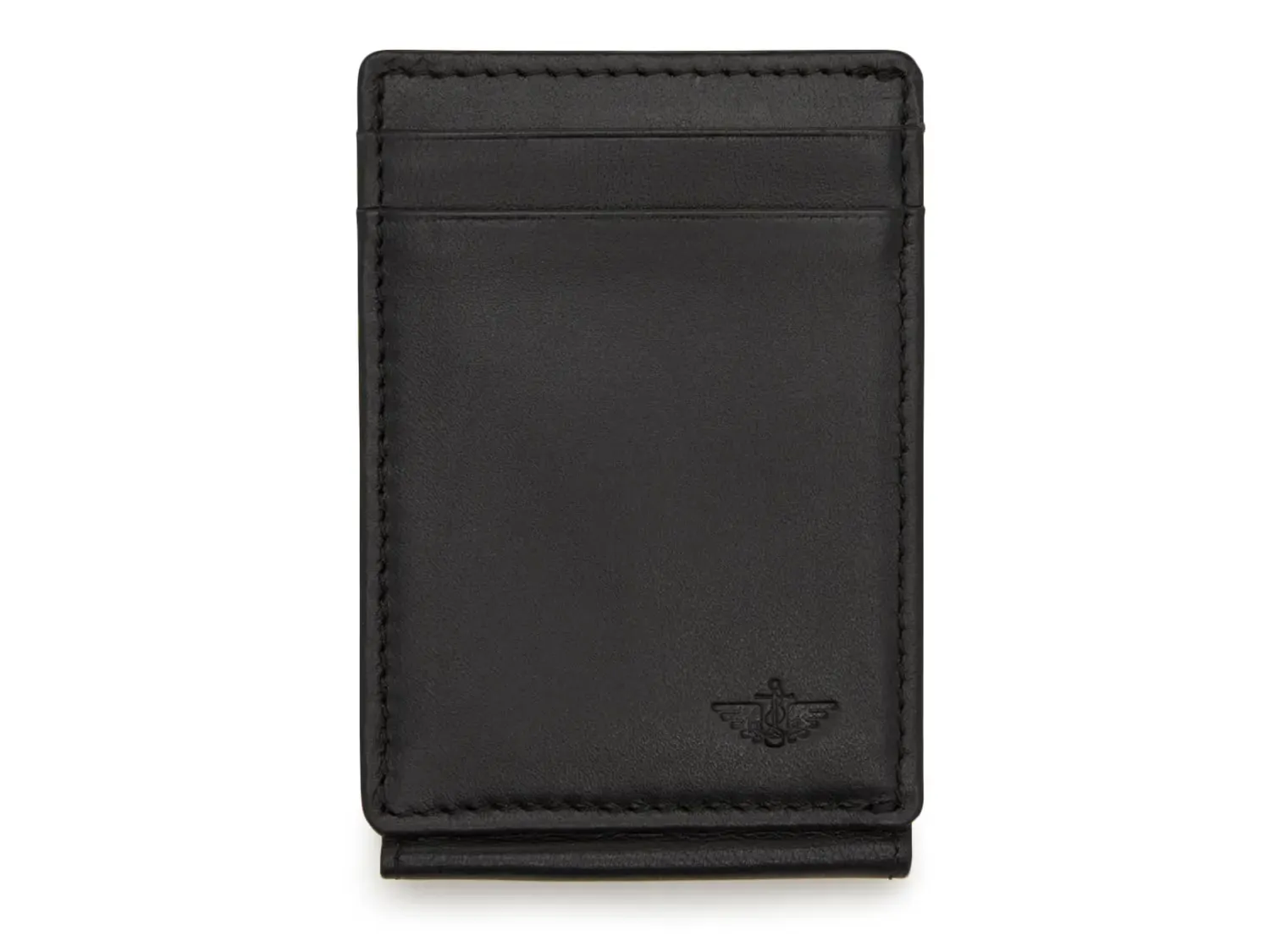 

Кожаный кошелёк с передним карманом Dockers, Black