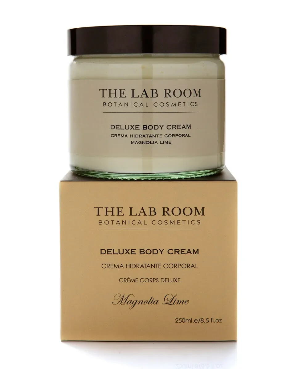 Крем для тела Deluxe body cream с магнолией 250 мл The Lab Room — фото 2