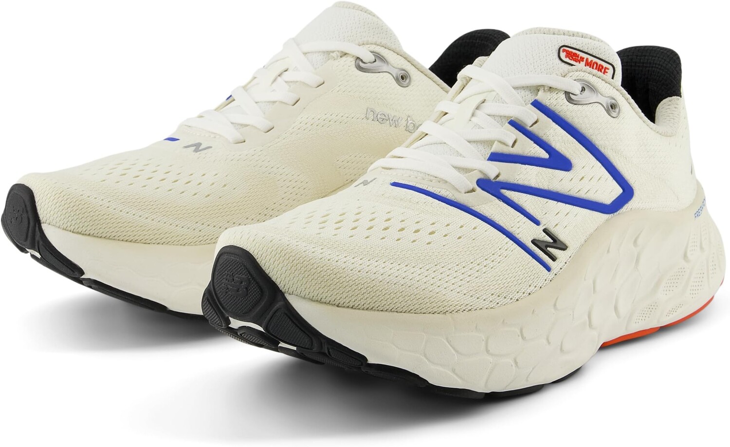 

Кроссовки New Balance Fresh Foam X More v4, цвет Sea Salt/Blue Oasis