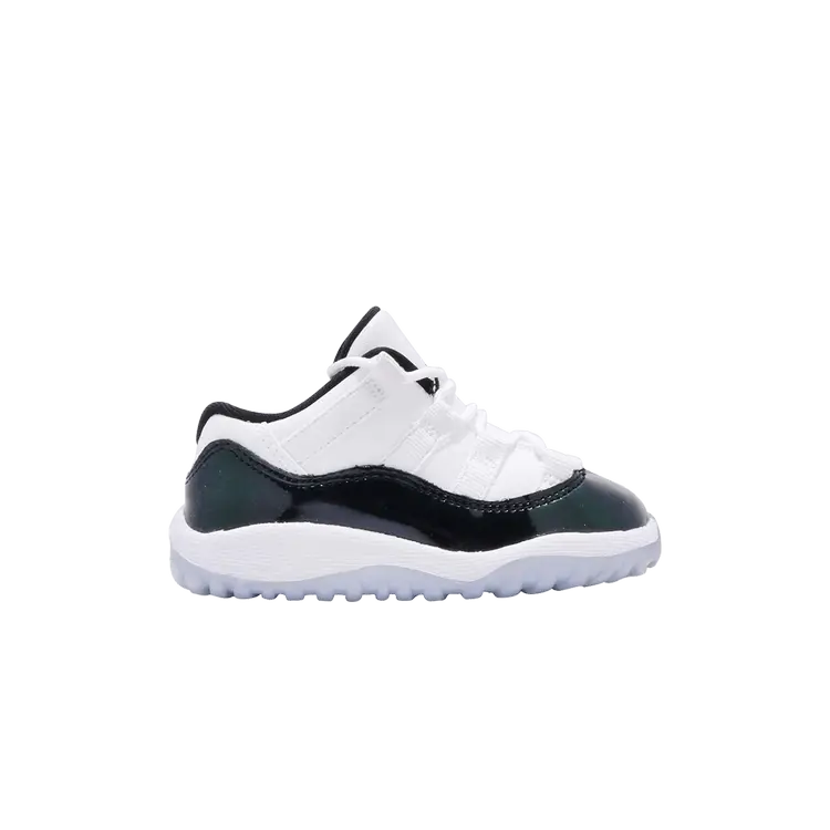 

Кроссовки Air Jordan 11 Retro Low TD 'Emerald', белый