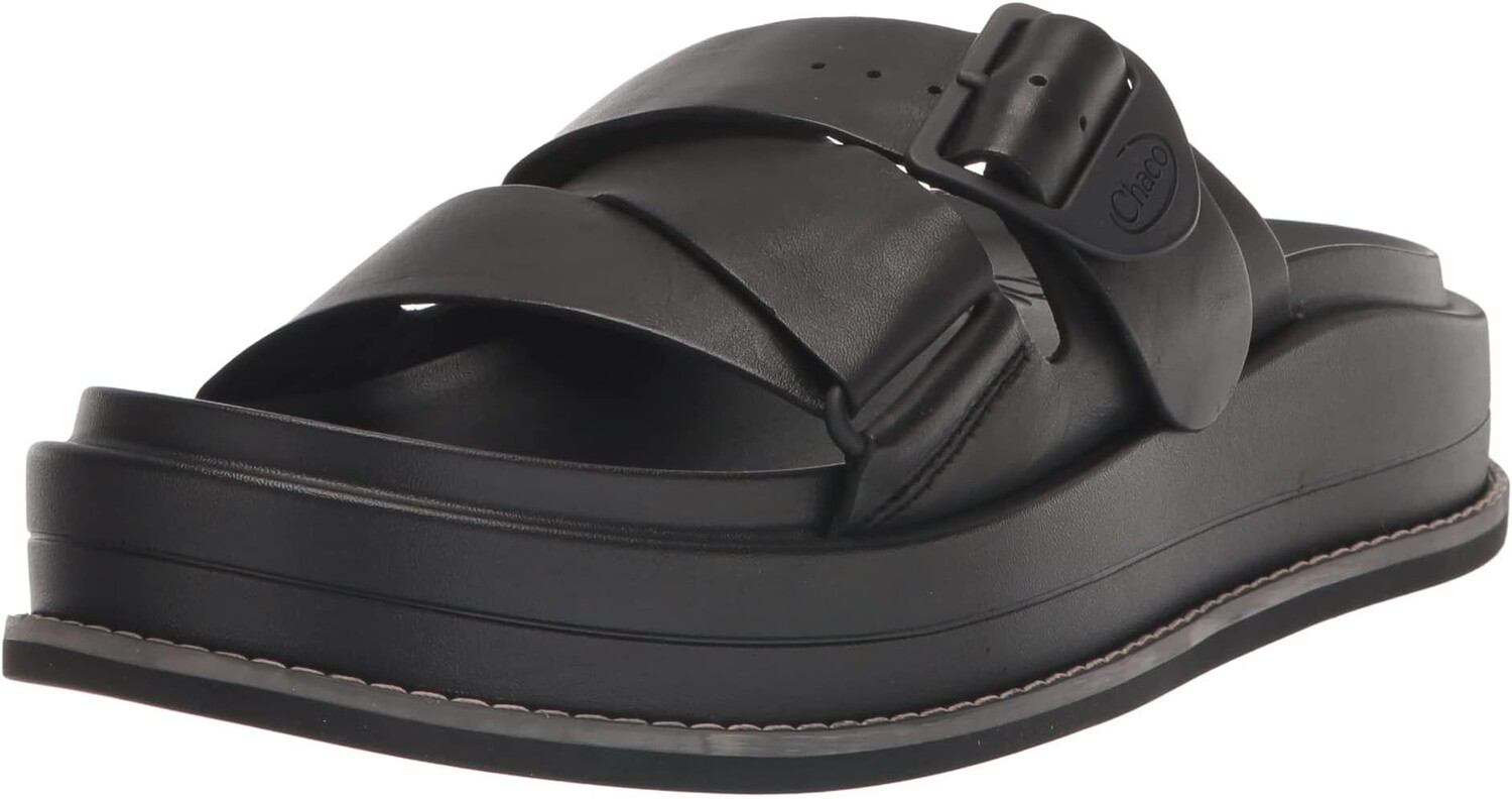 

Сандалии на плоской подошве Townes Slide Midform Chaco, черный
