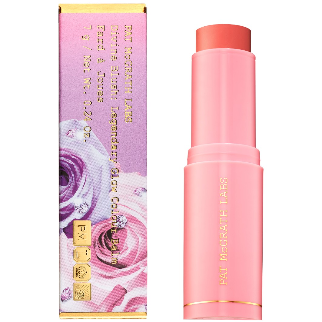 

Румяна divine: legendary glow colour balm Pat Mcgrath Labs, peach lotus, вес 7 гр.