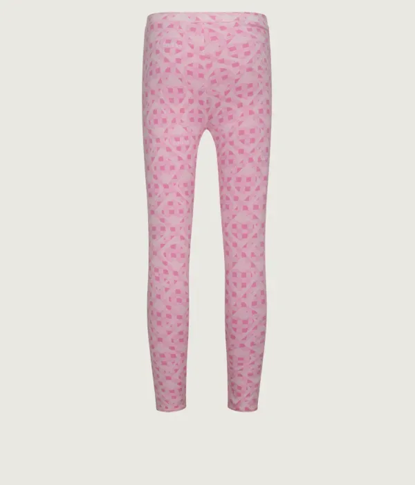 Двусторонние леггинсы slim fit Guess, пудрово-розовый — фото 2